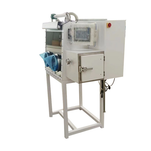 Quanzhou Lineng Machinery And Equipment Co., Ltd. Single Station Vacuum Glove Box with Water & Oxygen Circulation System