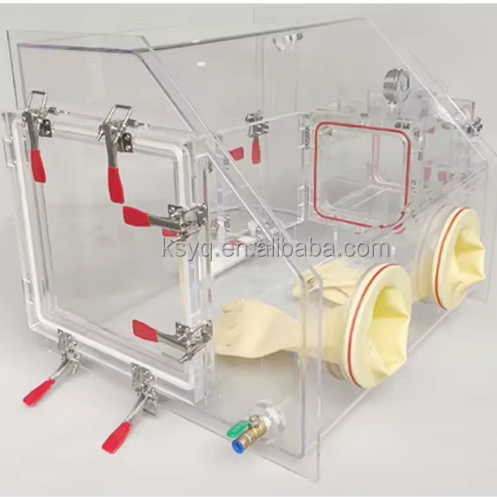 Zhengzhou KS Instrument Equipment Co., Ltd. 500l Laboratory Vacuum Small Acrylic Glove Box