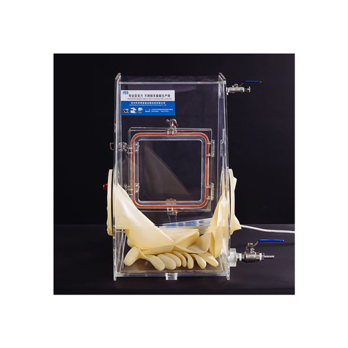Customizable Acrylic Glove Box for Inert Gas Operation & Lithium Battery