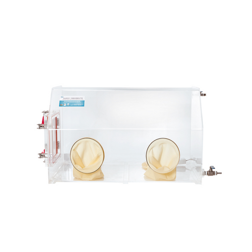 Transparent Acrylic Vacuum Glove Box for Electrolyte Preparation