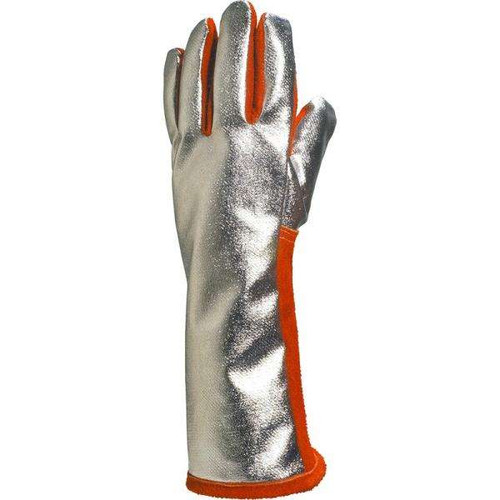 Esales SRL Thermal Gloves in Heat-resistant Aluminised Leather - Delta Plus