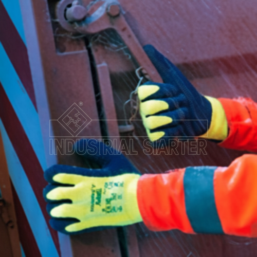 Facchinetti SRL Powerflex Iii Cat Safety Gloves - Durable Protection for Hands