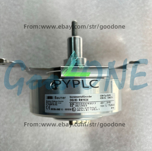 1PC Baumer Eg7r Og83 Rn1024 Encoder - Brand New