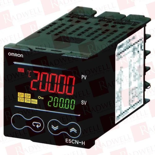 Omron E5cn-hr2m-500 Temperature Controller Ac100-240v