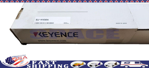 Keyence Sj-h108a Bar Ionizer Static Eliminator New