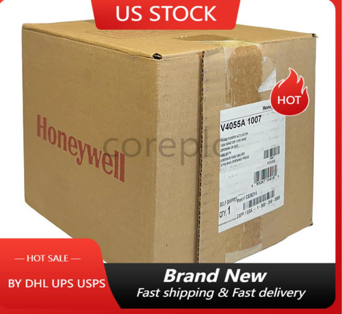 Honeywell V4055a1007 Fluid Power Actuator - 110/120v 50/60hz