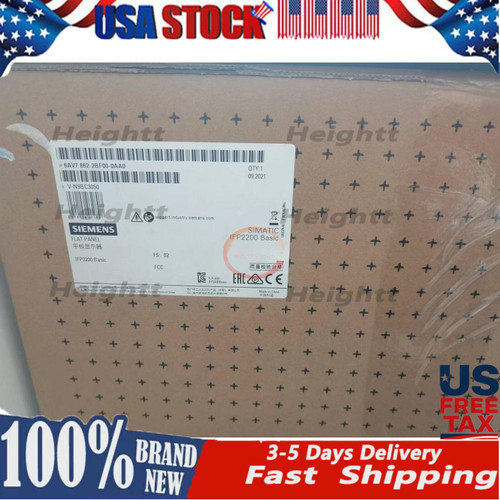 Siemens 6av7863-3ma00-0aa0 Ifp2200 Basic Flat Panel 22" Display