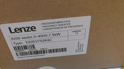 New Frequency Converter E82ev752_4c Industrial Equipment