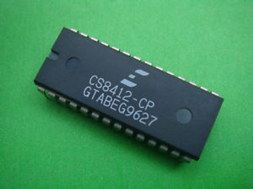 20PCS CS8412-CP DIGITAL AUDIO INTER FACE RECEIVER IC