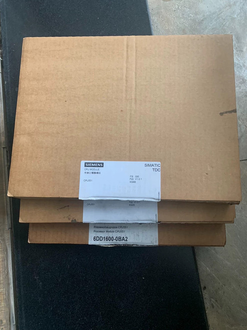 New Control Module 6dd1600-0ba2 Industrial Equipment - New
