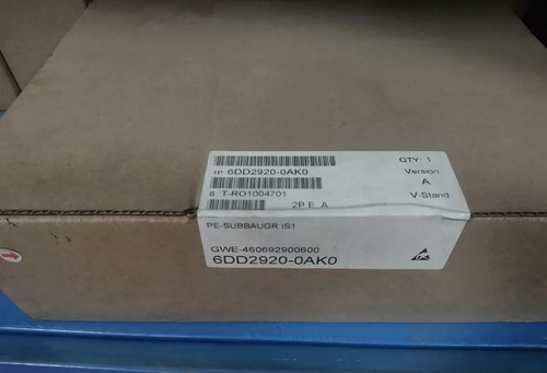 New Module 6dd2920-0ak0 Industrial Control - New Condition