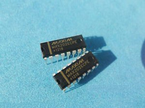 1000PCS MAX202ECPE / MAX202 RS-232 DIP16 IC Chip NEW mjL4