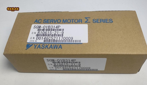 NEW Yaskawa Sgm-01b314p Servo Motor