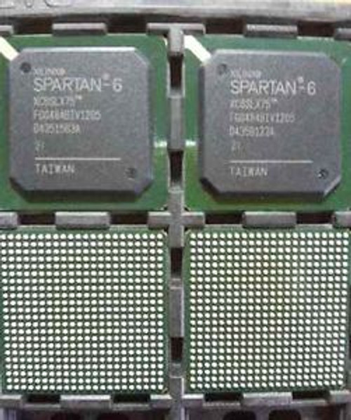 XC6SLX75-2FGG484I 74637 CELLS 45NM By Xilinx (4 PER)