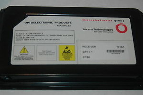 LUCENT TECHNOLOGY 1318A FIBER OPTIC RECEIVER WITH CABLE & CONNECTOR NEW