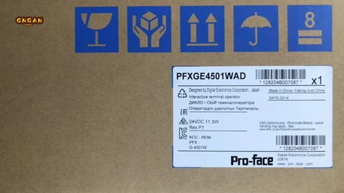 NEW Pro-face Pfxge4501wad Hmi Touch Screen Panel - Industrial Display
