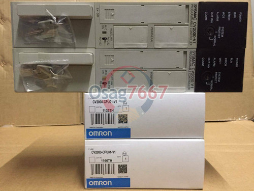 1pcs Omron Cv2000-cpu01-v1 Control Unit