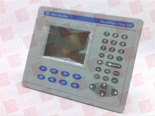 Allen Bradley 2711p-k4c20d8 Panelview Plus Terminal
