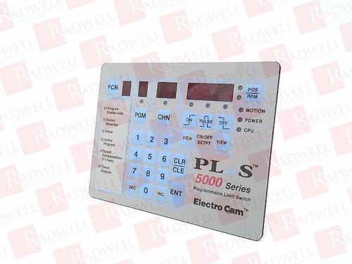 Electro Cam Ps-5144-24-p16m09-h Industrial Control - Used