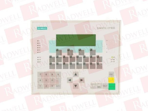 Siemens 6es7633-2bf00-0ae3 Plc Module (used)