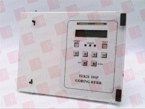 Goring Kerr Tek21-dsp Digital Signal Processor