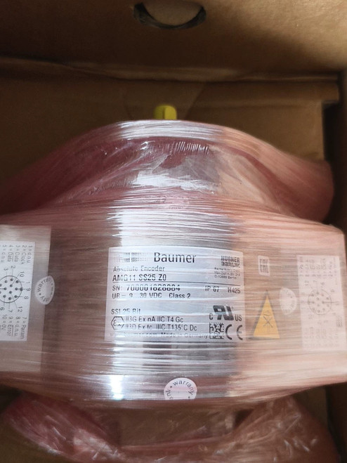 Amg11 Ss25 Z0 Encoder for Precision Applications (new)