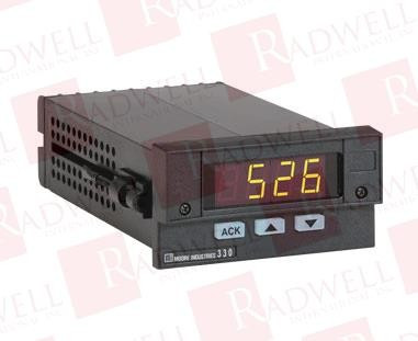 Moore Industries 330rd000 Industrial Controller - Used