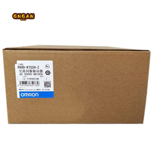 Omron R88d-kt02h-z Servo Driver - New