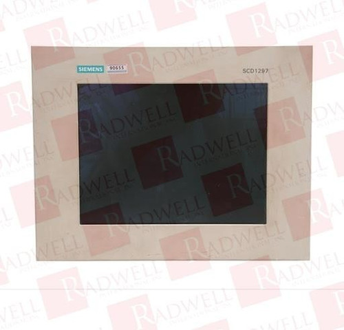 Siemens 6av8100-0bb00-1aa1 Hmi Touch Panel