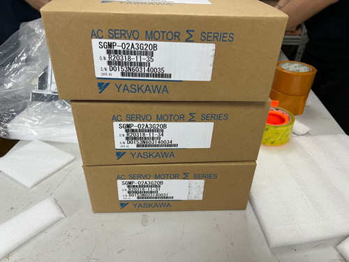 Yaskawa Sgmp-02a3g20b Servo Motor