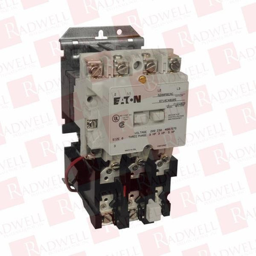 Eaton A250m3cac Circuit Breaker - Brand New