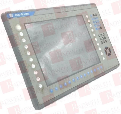 Allen Bradley 6182-aidzzc Industrial Display Unit (used)