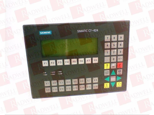 Siemens 6es7624-1ae00-0ae3 Industrial Equipment - Used