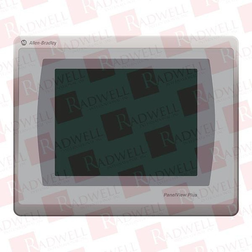 Allen Bradley 2711p-t7c22d9p Panelview Plus Terminal