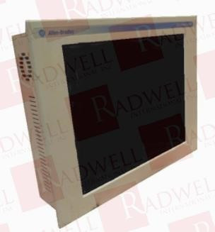 Allen Bradley 6181p-17tpxp Industrial Control Panel (used)