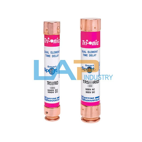 QTY:10 Qty 10 Trs17-1/2rid 600vac Fuses - New