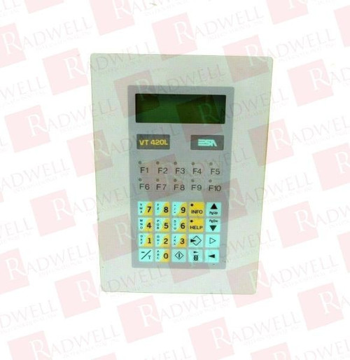 Esa Vt420l1sf000 Industrial Controller