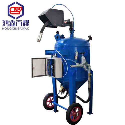 Shenzhen Baiyao Automatic Sand Blasting Equipment Co., Ltd. By-620 Portable Sand Blasting Machine for Rust Removal