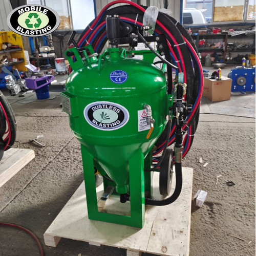 Qingdao Rovan Machinery Co., Ltd. Dustless Blasting Sandblasters for Efficient Metal Coating Removal
