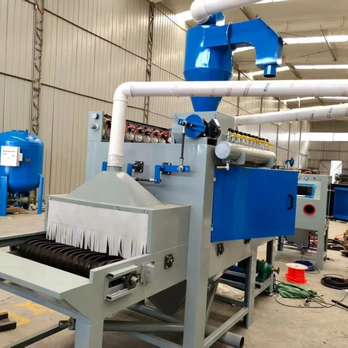 JIANGSU LONGFA BLAST MACHINE CO., LTD. Longfa Industrial Sandblasting & Soda Blasting Machine with Custom Power