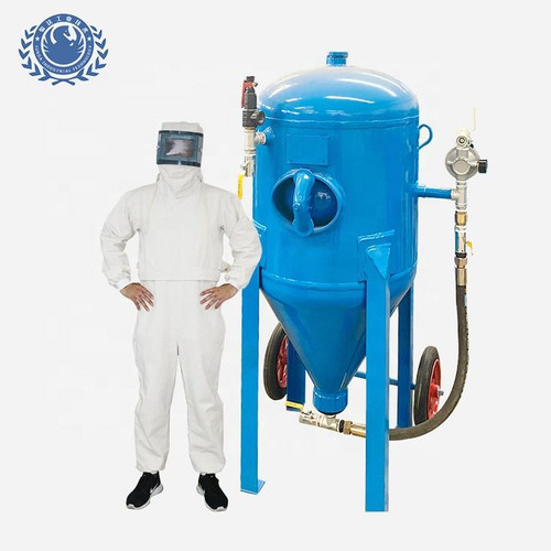 Jinan Junda Industrial Technology Co., Ltd. Portable Wet Dry Sandblasting Machine for Rust Removal