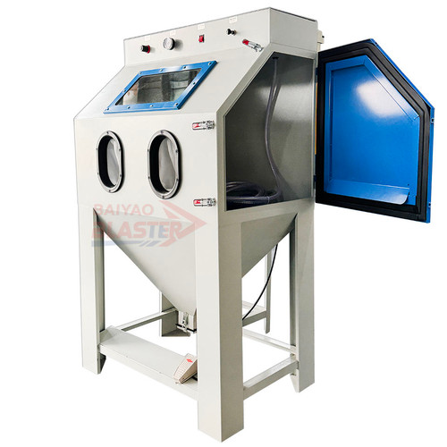 Shenzhen Baiyao Automatic Sand Blasting Equipment Co., Ltd. Industrial Dry Sand Blasting Machine for Precision Cleaning