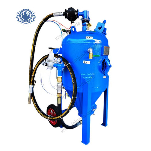 Jinan Junda Industrial Technology Co., Ltd. Portable Water Sandblasting Machine 1000w/d for Industrial Use