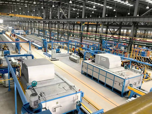 Jiangsu Giant Ally Imp&exp Co., Ltd. Italian Aluminium Profile Extrusion Production Plant for High Output