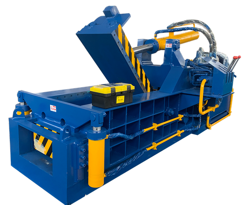 Jiangyin Metallurgy Hydraulic Machinery Factory Aluminum Cans Scrap Copper Wire Recycling Baler Machine