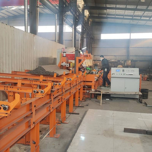 Nanjing Bangwin Thermal Equipment Co., Ltd. High Frequency Welding Fin Tube Machine with Advanced Technology