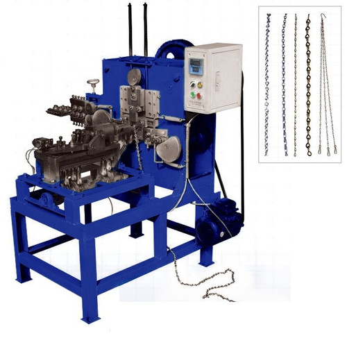 Chongqing Xinjian Machinery Co., Ltd. Stainless Steel Chain Link Making Machine with Long Life Span