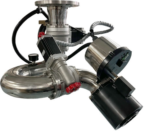 Intelligent High-altitude Automatic Tracking Water Cannon for Firefighting