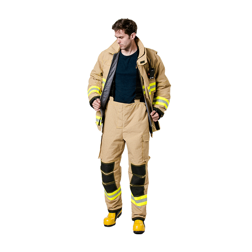 Nfpa 1971 Compliant Fire Rescue Suit for Firefighters