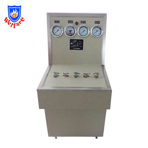 Fm200 Fire Suppression Gas Filling Machine for Fire Safety